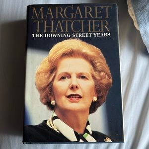 Book: Margaret Thatcher The Downing Street Years